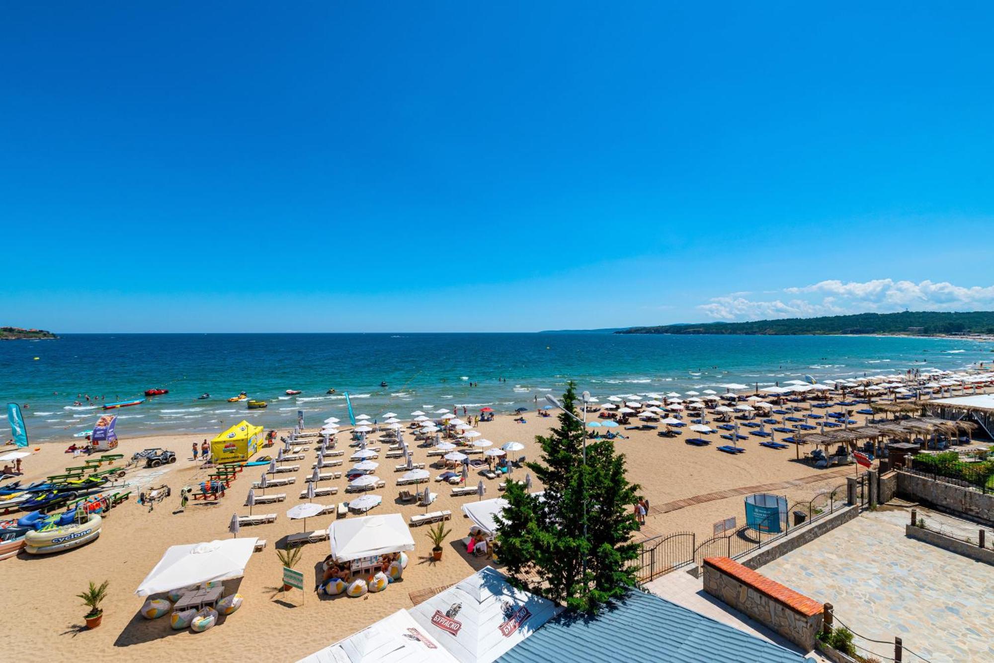 Свети Никола Каваците - Плаж И Хотел Sozopol Extérieur photo