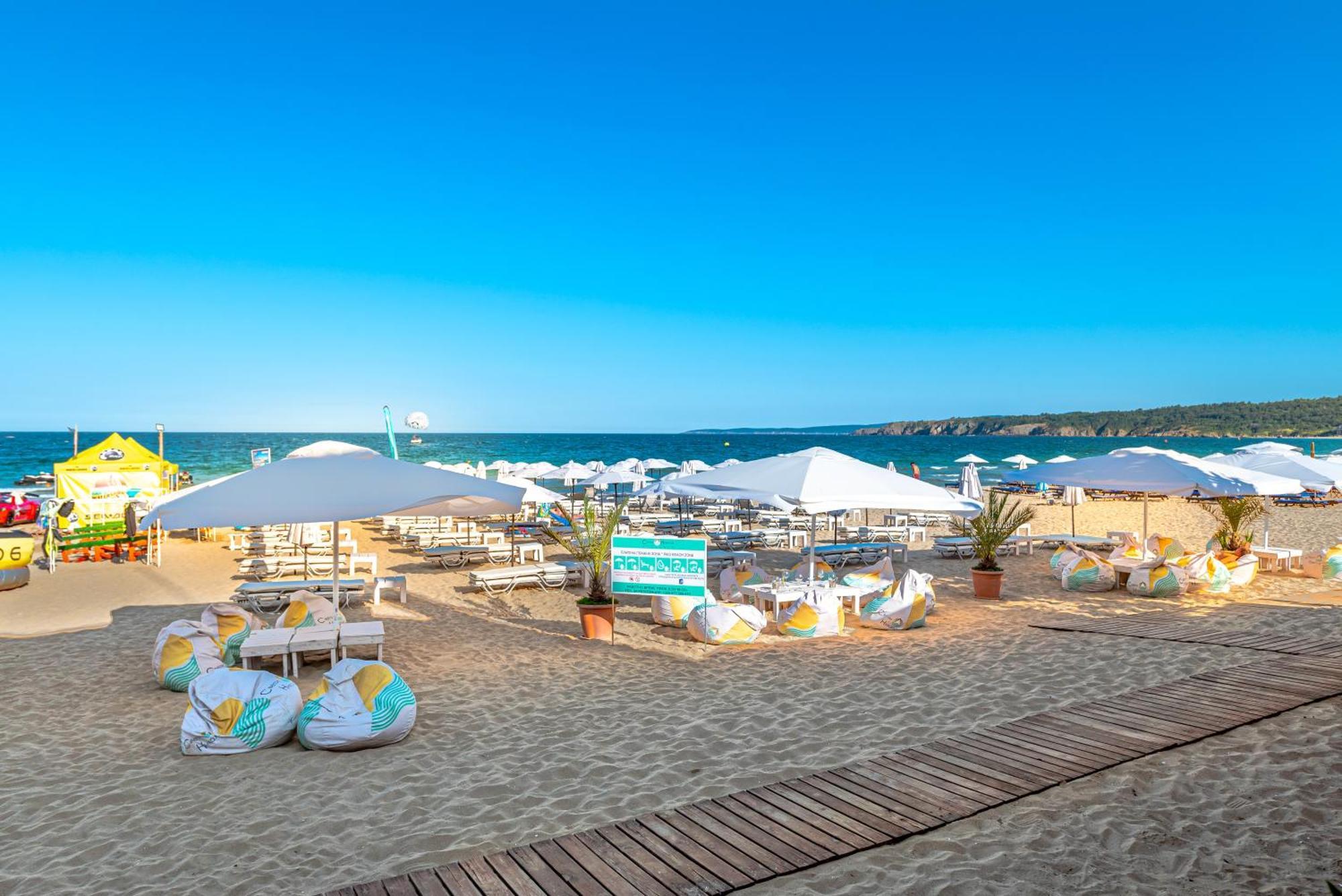 Свети Никола Каваците - Плаж И Хотел Sozopol Extérieur photo