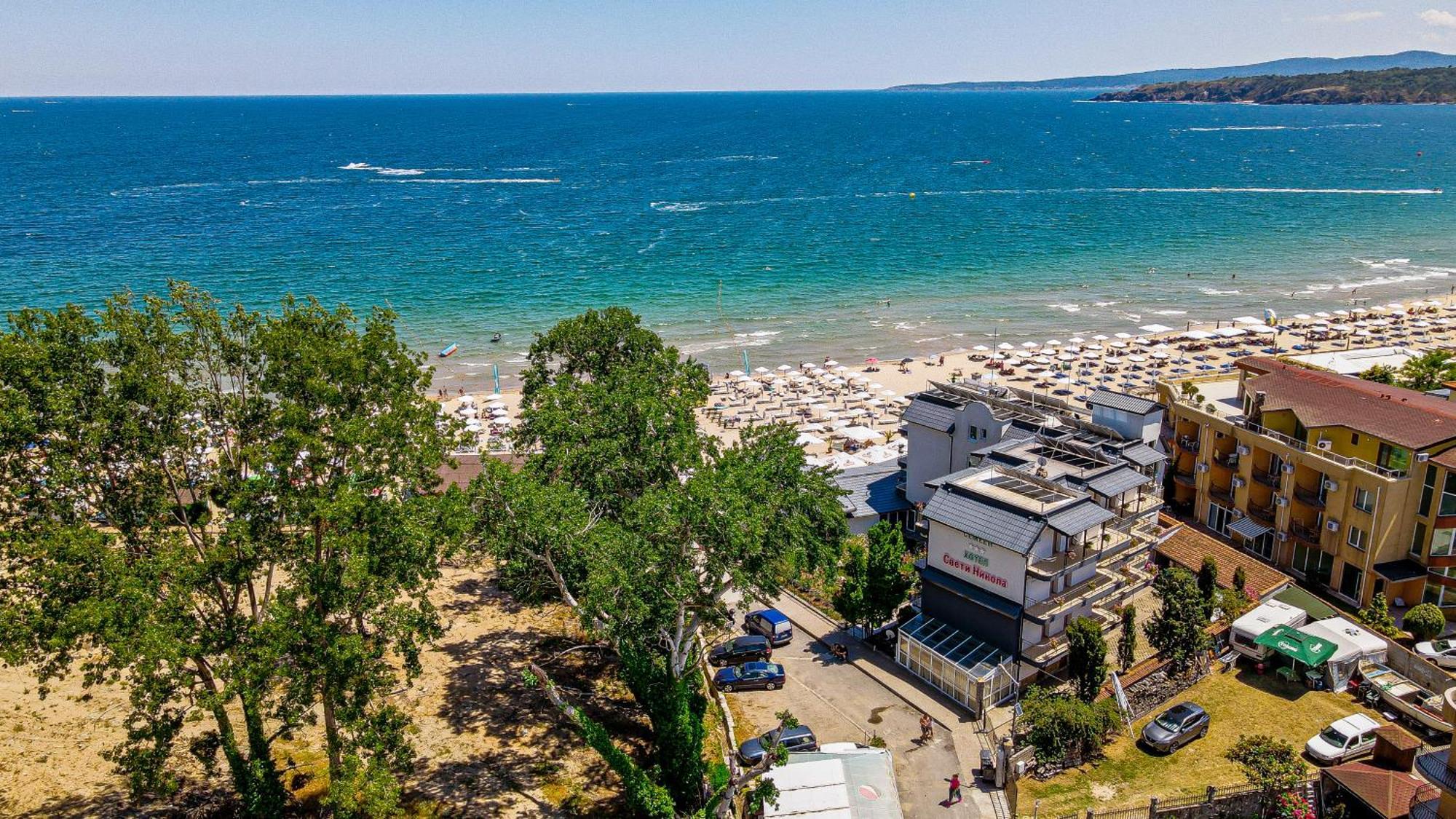 Свети Никола Каваците - Плаж И Хотел Sozopol Extérieur photo