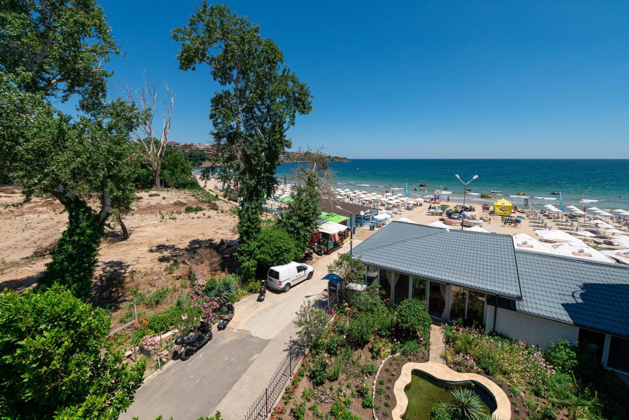 Свети Никола Каваците - Плаж И Хотел Sozopol Extérieur photo
